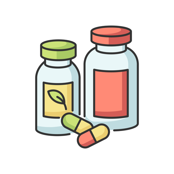 hardcore holistic nutrition means supplements