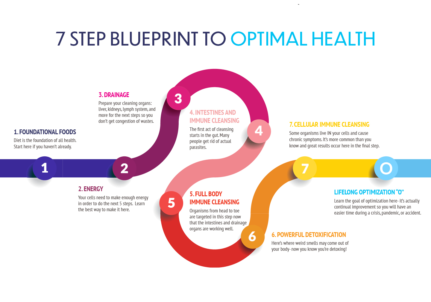7 step blueprint to optimal health - Parasite and Toxins Webinar